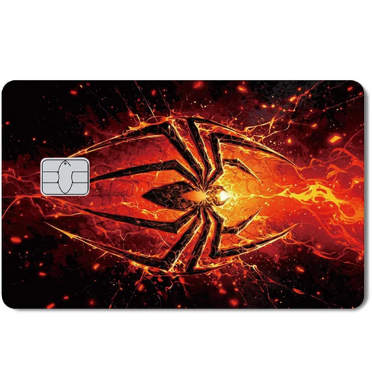 Spiderman Fire