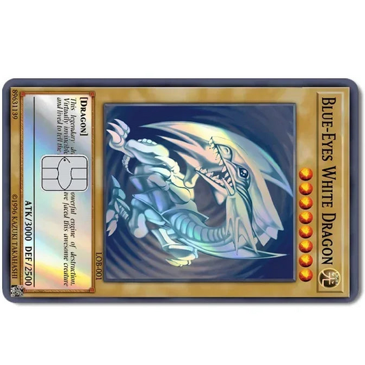 Yu-Gi-Oh! Blue Eyes White Dragon