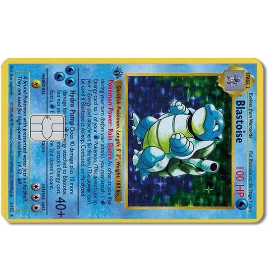 Pokemon Blastoise